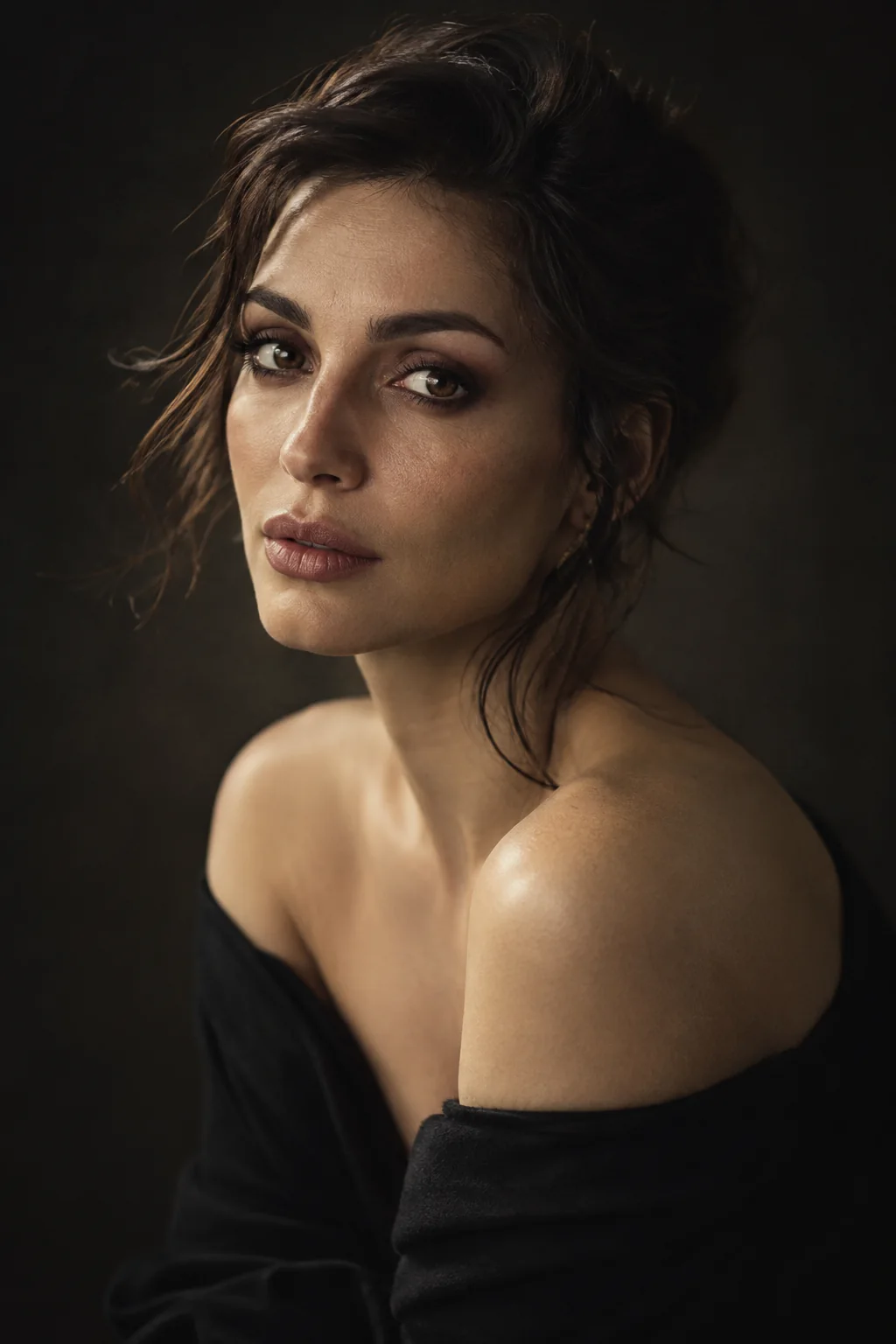 Retrato editorial de actriz